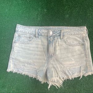 American Eagle Tomgirl Shortie Shorts - Size 10